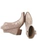 Ital-Design High Heel in Gold und Beige