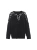 faina Sweater in SCHWARZ