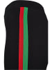 Urban Classics Leggings in black/firered/green