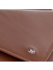 Golden Head Polo Clutch Geldbörse RFID Schutz Leder 22 cm in cognac