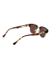 Replay Unisex Sonnenbrille Browline Gold