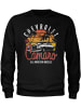 Camaro Pullover "Chevrolet Sunset Sweatshirt" in Schwarz