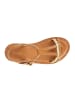 Les Tropéziennes par M Belarbi Bada-Kindersandalen Gelb