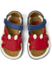 Camper Sandalen " Bicho Twins " in Rot Blau