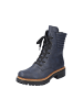 rieker Schnür-Stiefeletten für Damen in blau