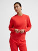 Hummel Sweatshirt Hmlpulse Damen in HIBISCUS