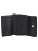 PICARD Ladysafe Geldbörse Leder 9,5 cm in schwarz