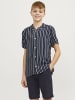 JACK & JONES Junior Hawaii-Hemd in Sky Captain