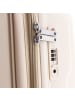 Gladiator 3500 4 Rollen Trolley 65 cm mit Dehnfalte in sand white