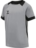 Hummel Hummel T-Shirt Hmllead Multisport Kinder Leichte Design Schnelltrocknend in GREY MELANGE