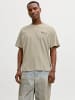 Jack & Jones T-shirt in Vintage Khaki