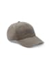 Camel Active Cap aus Canvas mit Stickerei in Graphitgrau