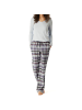 Schiesser Pyjamahose in Grau