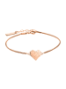 LIEBESKIND BERLIN Uhr & Armband Set Minimalistic Hearts in roségold