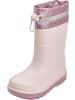 Playshoes Kinder Stiefel "Regenstiefel" in Rosa