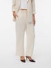 Vero Moda Anzughose in Oatmeal