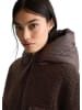 Marc O'Polo DENIM Teddyjacke regular in Espresso Brown