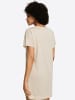 Hanro Nachthemd Laura in oyster gray