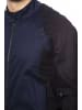 Verri Blau Baumwolle Herren Bomberjacke Jacke
