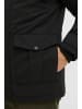 FQ1924 Wintermantel FQCharlie 21900489-ME  Moderne Winterjacke mit Kapuze in Schwarz