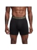 Under Armour Boxershort 3er Pack in Schwarz/Grün
