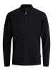 JACK & JONES PLUS Poloshirt in Black