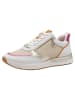 Tamaris Sneaker in WHITE/LT.GOLD