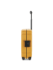 Redolz Essentials 15 4-Rollen Kabinentrolley 55 cm mit Dreipunkt-Verschluss dark yellow