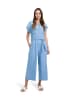 BETTY & CO Jumpsuit mit aufgesetzten Taschen in Light Blue Denim