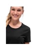 Maier Sports T-Shirt Waltraud H/S in Schwarz01100