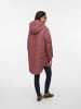 Vero Moda Mantel in Rose Brown