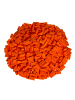 LEGO 2x4 Bausteine 3001 250x Teile - ab 3 Jahren in orange