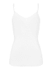 Hanro Spaghettitop Cotton Seamless Padded in white
