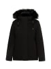 DreiMaster Damen Winterjacke in Schwarz