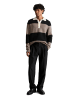 Marc O'Polo DENIM Pullover im Polostil regular in Dark Beige