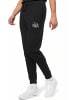 Lonsdale Sweat Pant "Rathven" in Schwarz