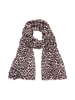 Olsen Schal in Dark Brown