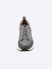 Heine Sneaker in grau-grau-metallic
