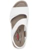 rollingsoft Komfort Sandalen für Damen in uni