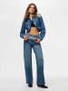 Pieces Jeansjacke in Medium Blue Denim1