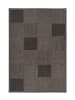 Kayoom Kurzflor Teppich Indonesia in taupe - rechteckig