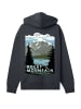 F4NT4STIC Hoodie US National Parks Rocky Mountain National Park in off black