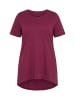 MIAMODA Shirt in weinrot