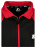 STARTER STARTER Trainingsjacken in black/cityred/white