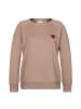 naketano Sweatshirt Krokettenhorst Mocca Melange