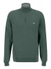 FYNCH-HATTON Troyer-Zip, Merino Cashmere in Sage green