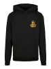 F4NT4STIC Basic Hoodie Rubber Duck Viking HOODIE UNISEX in schwarz