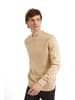 Polo Club Sweatshirt in SAND