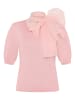 Zero  Pullover mit Schleife in Bridal Rose