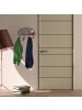 relaxdays 3 x Wandgarderobe in Braun - (B)39x (H)23 x (T)11,5 cm